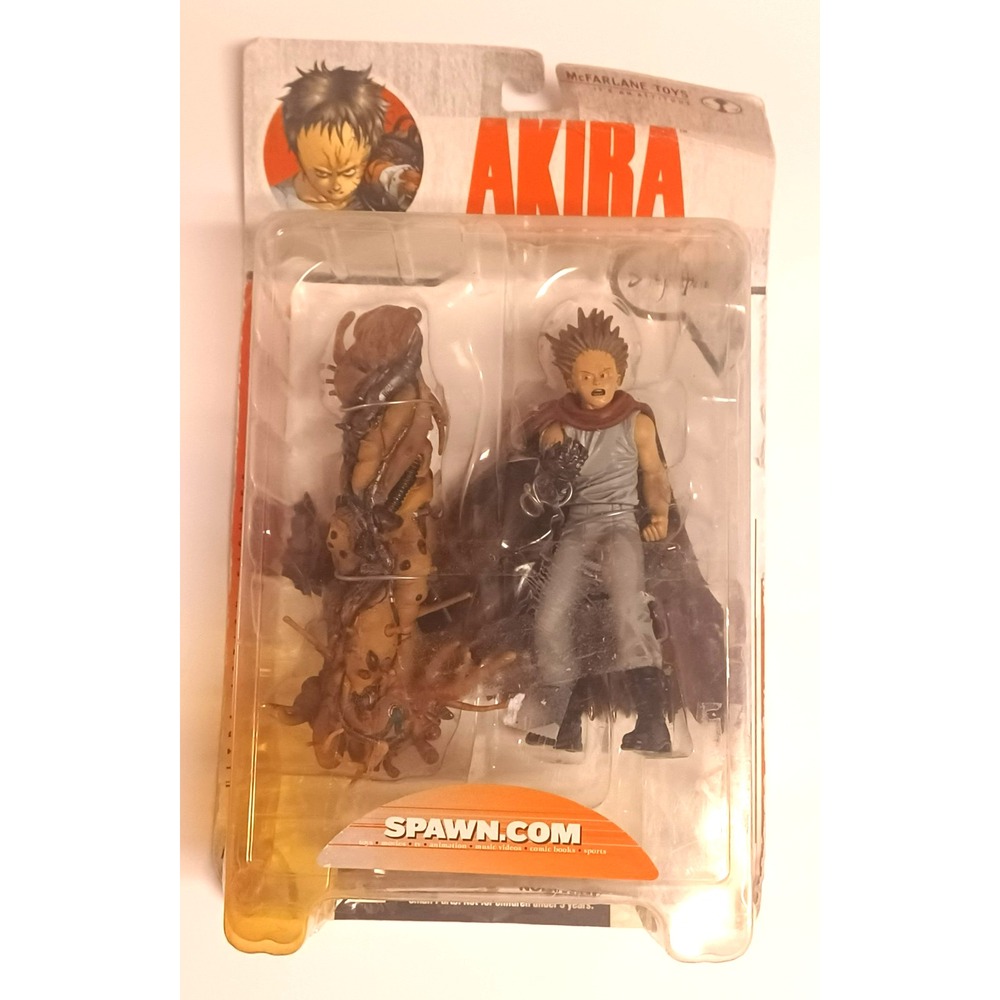 Vintage 2000 McFarlane Akira Tetsuo Action Figure 3D Animation Japan Series 1